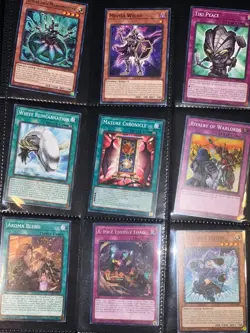 Vintage Yu-GI-Oh PSA lot & Binder W high end raw cards (Read description for mo - Image 18