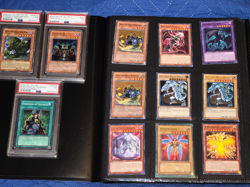Vintage Yu-GI-Oh PSA lot & Binder W high end raw cards (Read description for mo - Image 19