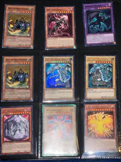 Vintage Yu-GI-Oh PSA lot & Binder W high end raw cards (Read description for mo - Image 21