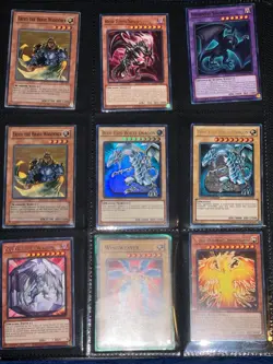 Vintage Yu-GI-Oh PSA lot & Binder W high end raw cards (Read description for mo - Image 3