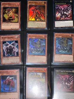 Vintage Yu-GI-Oh PSA lot & Binder W high end raw cards (Read description for mo - Image 4