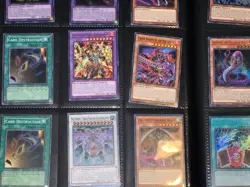 Vintage Yu-GI-Oh PSA lot & Binder W high end raw cards (Read description for mo - Image 6