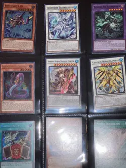 Vintage Yu-GI-Oh PSA lot & Binder W high end raw cards (Read description for mo - Image 7