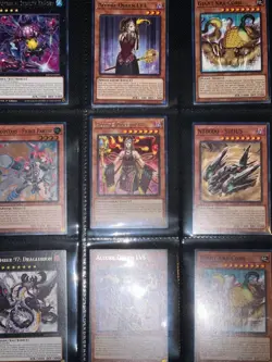 Vintage Yu-GI-Oh PSA lot & Binder W high end raw cards (Read description for mo - Image 9