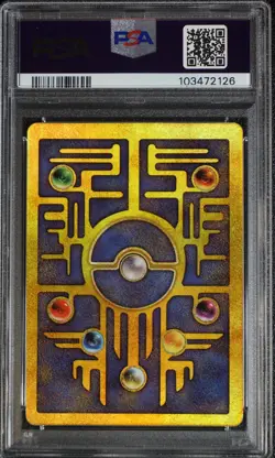 2000 Pokemon Ancient Mew PSA 9 MINT PokÃ©mon Movie Game Promo Double Holo Card - Image 4