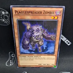 Plaguespreader Zombie SDSE-EN021 1st Edition Common NM Near Mint Yu-Gi-Oh! Card - Image 1
