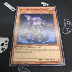 Plaguespreader Zombie SDSE-EN021 1st Edition Common NM Near Mint Yu-Gi-Oh! Card - Image 10