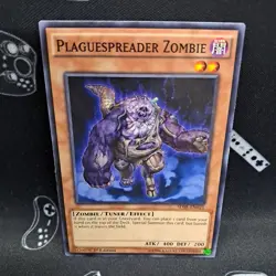 Plaguespreader Zombie SDSE-EN021 1st Edition Common NM Near Mint Yu-Gi-Oh! Card - Image 8