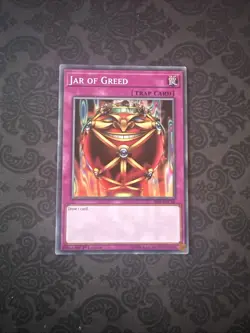 Yugioh Jar Of Greed SS01-ENC16 Speed Duel Common 1st Ed - Image 3
