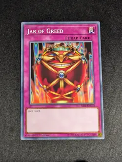 Yugioh - Jar of Greed SS01-ENC16 1st Edition Common NM - Image 1