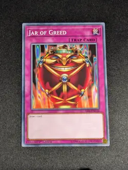 Yugioh - Jar of Greed SS01-ENC16 1st Edition Common NM - Image 3