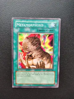 Yu-Gi-Oh - Metamorphosis - DR1-EN038 - LP - Image 1