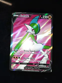 Gallade V 181/196 Lost Origin Full Art Holo Ultra Rare Pokemon Card English NM - Image 1