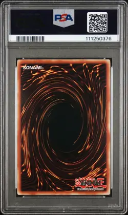 Yu-Gi-Oh! Premium Pack Magician of Black Chaos 2007 PP01-EN001 Unlimited PSA 9 - Image 2
