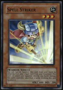 Yu-Gi-Oh! - Spell Striker 2007 WC07-EN001 Super Rare Unlimited - Image 1