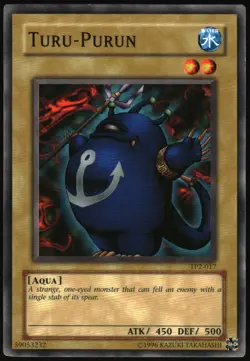 Yu-Gi-Oh! - Tournament Pack 2nd Season Turu-Purun 2002 TP2-017 Common Unlimited - Image 1