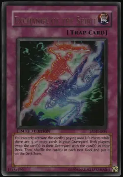 Yu-Gi-Oh! - Exchange of the Spirit 2005 SP1-EN004 Ultra Rare 1st Edition - Image 1