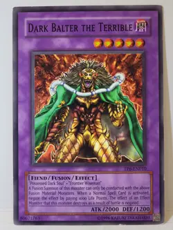 LP Dark Balter the Terrible TP6-EN010 Tournament Pack Common Yu-Gi-Oh! TCG - Image 3