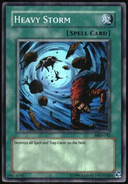 Yu-Gi-Oh! - Metal Raiders Heavy Storm 2002 MRD-142 Unlimited - Image 1
