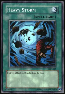 Yu-Gi-Oh! - Metal Raiders Heavy Storm 2002 MRD-142 Unlimited - Image 3