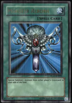 Yu-Gi-Oh! - Hobby League 7 Monster Reborn 2008 HL07-EN001 Unlimited - Image 3