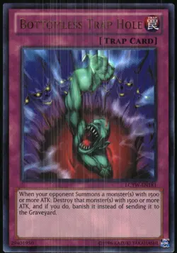 Yu-Gi-Oh! - Legendary Collection 3: Mega-Pack Bottomless Trap Hole LCYW-EN181 - Image 1