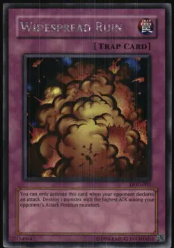 Yu-Gi-Oh! - Dawn of Destiny Widespread Ruin 2004 DOD-003 Unlimited - Image 1