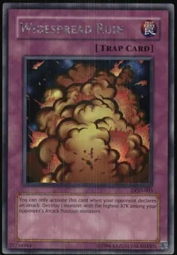 Yu-Gi-Oh! - Dawn of Destiny Widespread Ruin 2004 DOD-003 Unlimited - Image 1