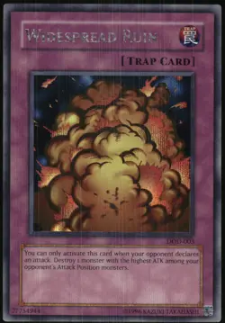 Yu-Gi-Oh! - Dawn of Destiny Widespread Ruin 2004 DOD-003 Unlimited - Image 3