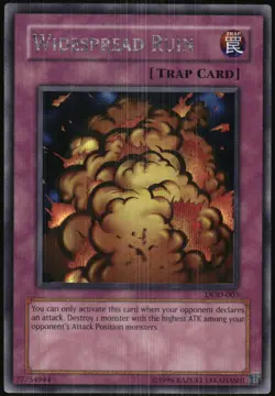 Yu-Gi-Oh! - Dawn of Destiny Widespread Ruin 2004 DOD-003 Unlimited - Image 3