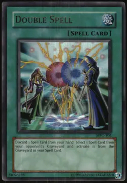 Yu-Gi-Oh! - Magician's Force Double Spell 2003 MFC-106 Unlimited - Image 3