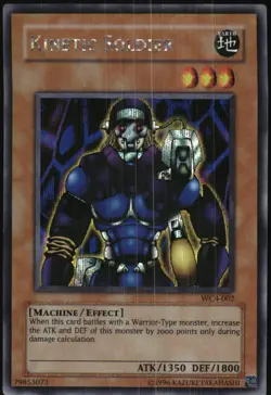Yu-Gi-Oh! - World Championship Tournament 2004 Kinetic Soldier 2004 WC4-002 Unli - Image 3