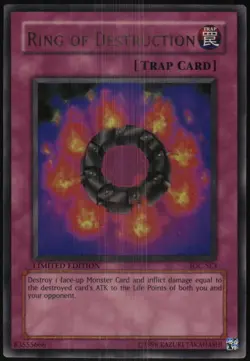 Yu-Gi-Oh! - Invasion of Chaos Ring of Destruction 2004 IOC-SE3 Limited Edition - Image 1