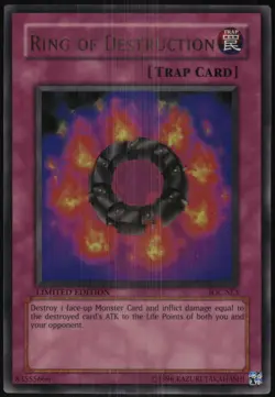 Yu-Gi-Oh! - Invasion of Chaos Ring of Destruction 2004 IOC-SE3 Limited Edition - Image 3