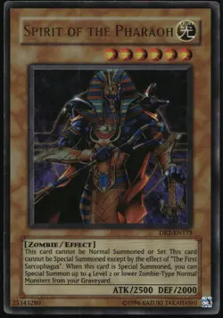 Yu-Gi-Oh! - Dark Revelations Volume 2 Spirit of the Pharaoh 2005 DR2-EN175 - Image 1