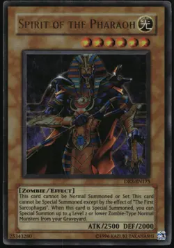 Yu-Gi-Oh! - Dark Revelations Volume 2 Spirit of the Pharaoh 2005 DR2-EN175 - Image 3