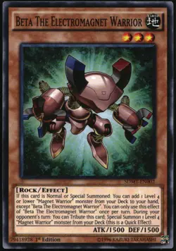 Yu-Gi-Oh! - Structure Deck: Yugi Muto Beta the Electromagnet Warrior SDMY-EN002 - Image 3