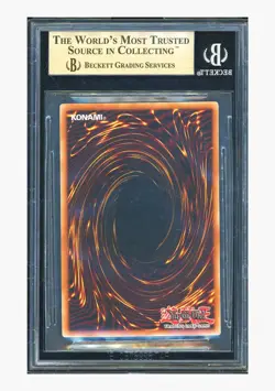 Yu-Gi-Oh BGS9.5 Toon Table Of Contents SR 2005 EN002 Tournament Pack 6 English - Image 2