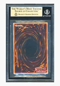 Yu-Gi-Oh BGS9.5 Toon Table Of Contents SR 2005 EN002 Tournament Pack 6 English - Image 4