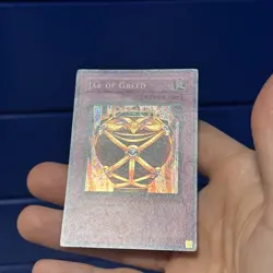 Yu-Gi-Oh! - Labyrinth of Nightmare Jar of Greed 2003 LON-047 1st Edition MP - Image 21