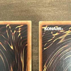 2X) YuGiOh Curse of Dragon LOB-066 1st Edition LP + 1st Edition MP (description) - Image 10