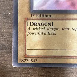 2X) YuGiOh Curse of Dragon LOB-066 1st Edition LP + 1st Edition MP (description) - Image 22