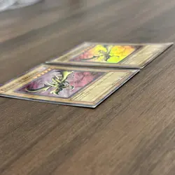 2X) YuGiOh Curse of Dragon LOB-066 1st Edition LP + 1st Edition MP (description) - Image 8