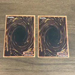 2X) YuGiOh Curse of Dragon LOB-066 1st Edition LP + 1st Edition MP (description) - Image 9
