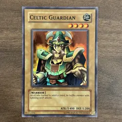 🗡️Celtic Guardian LOB-007 Holo  1st Edition Yugioh VLP 🗡️ - Image 2
