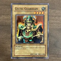 🗡️Celtic Guardian LOB-007 Holo  1st Edition Yugioh VLP 🗡️ - Image 21