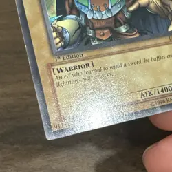 🗡️Celtic Guardian LOB-007 Holo  1st Edition Yugioh VLP 🗡️ - Image 22