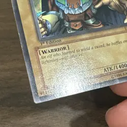 🗡️Celtic Guardian LOB-007 Holo  1st Edition Yugioh VLP 🗡️ - Image 3