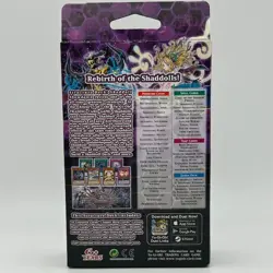 Yu-Gi-Oh! Shaddoll Showdown 1st Edition Structure Deck Factory Sealed CCG TCG - Image 4