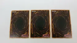 3x THREATENING ROAR TRAP UNLIMITED ED DEM1-EN018  COMMON YUGIOH NM UNPLAYED - Image 2